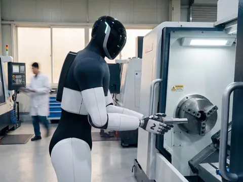 Neura Robotics 4NE-1 humanoid robot