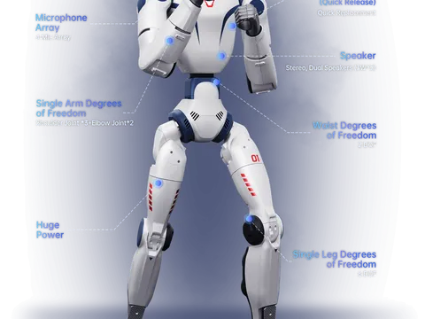Unitree R1 humanoid robot